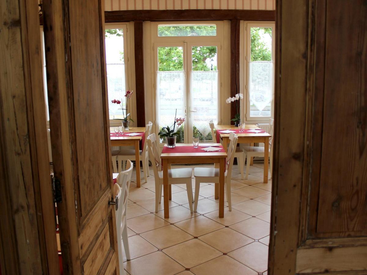 Hotel Les Aubepines Илье Экстерьер фото