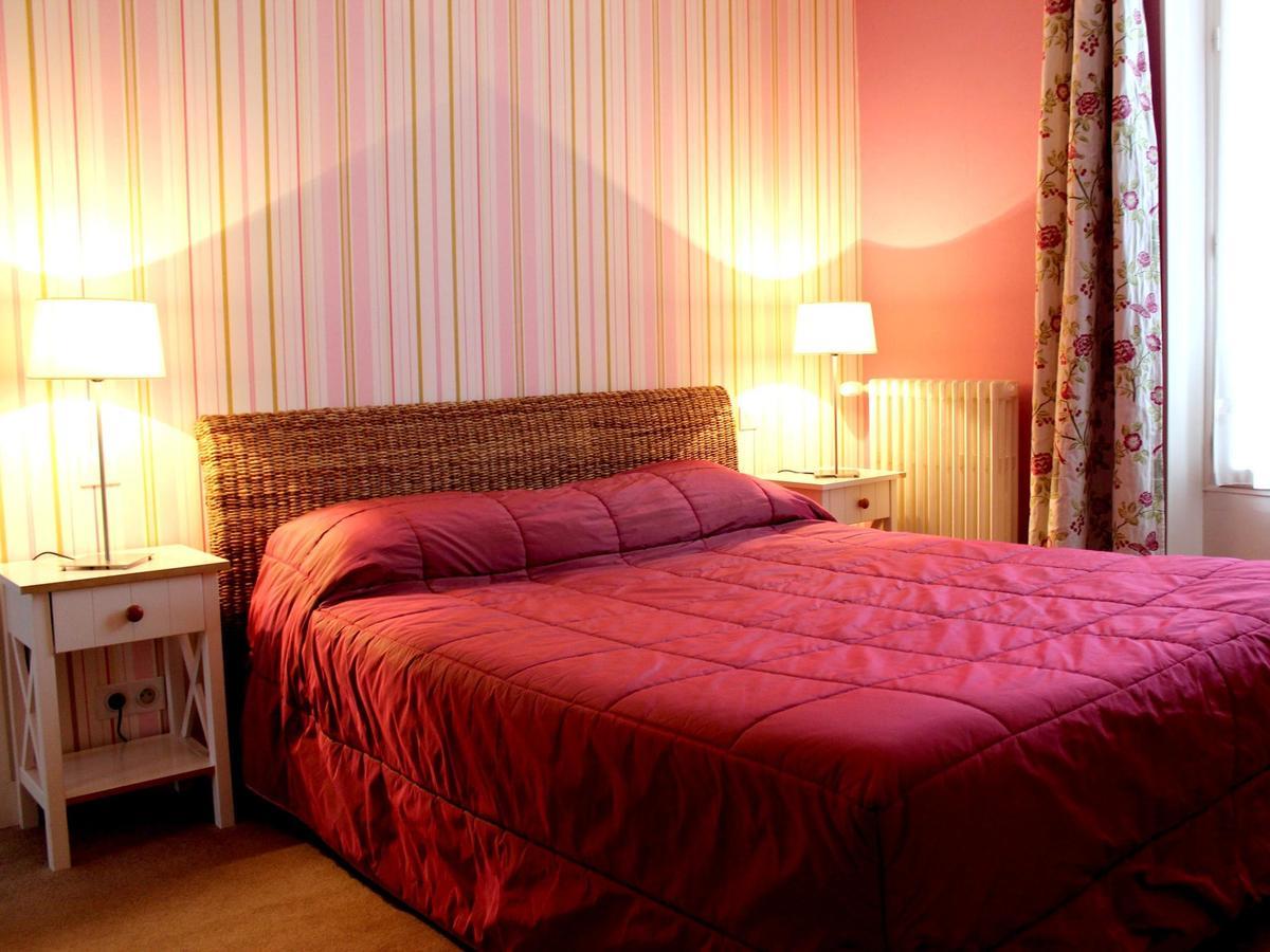 Hotel Les Aubepines Илье Экстерьер фото