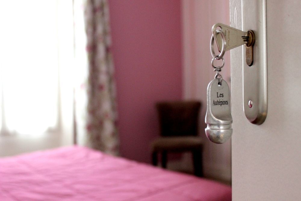 Hotel Les Aubepines Илье Экстерьер фото
